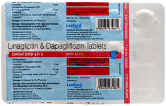 Dapaford Ln 5 Tablet 15 Dapaford Ln 5 Tablet 15